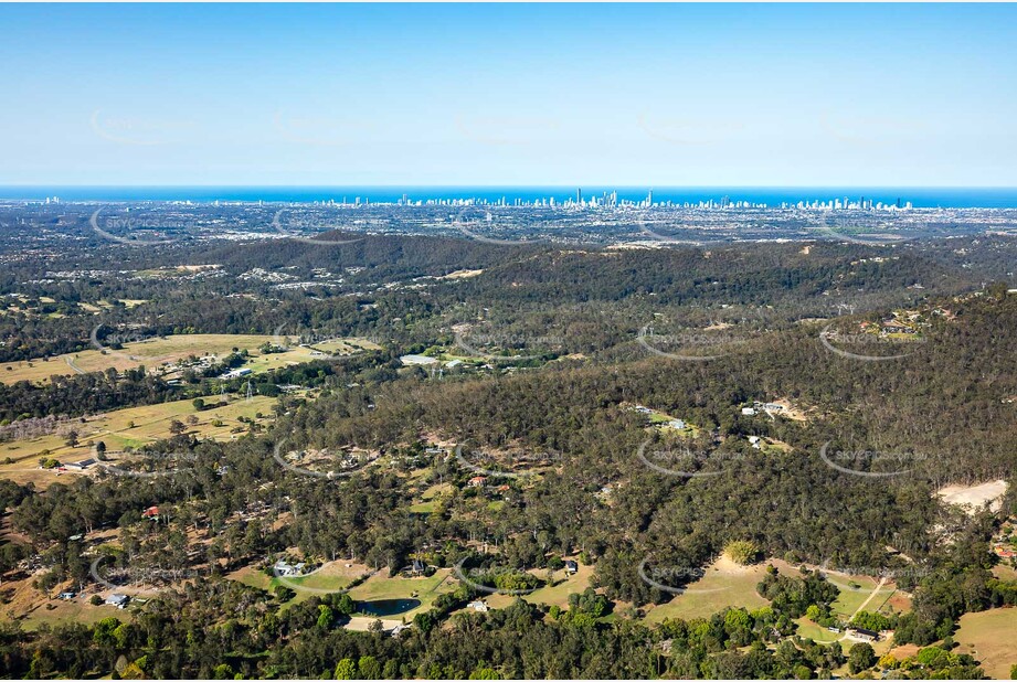 Aerial Photo Gilston QLD Aerial Photography