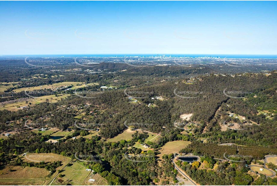 Aerial Photo Gilston QLD Aerial Photography