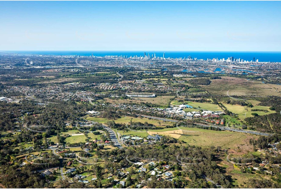 Aerial Photo Tallai QLD Aerial Photography