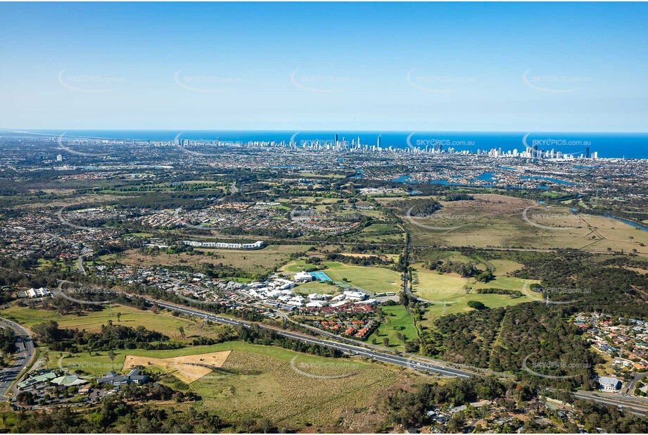 Aerial Photo Mudgeeraba QLD Aerial Photography