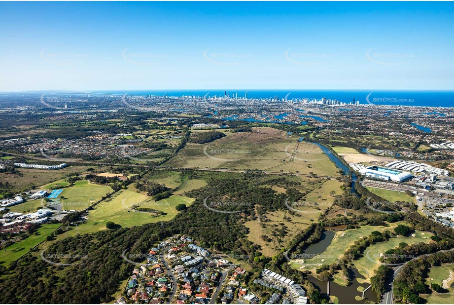 Aerial Photo Robina QLD Aerial Photography