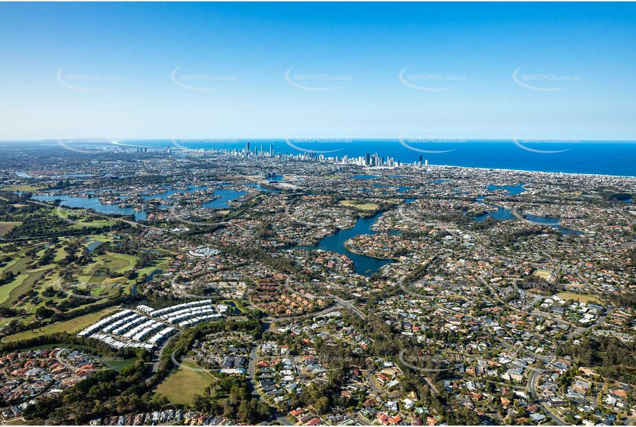 Aerial Photo Robina QLD Aerial Photography