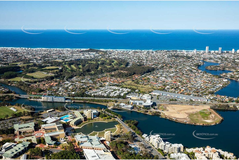 Aerial Photo Robina QLD Aerial Photography