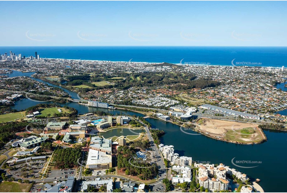 Aerial Photo Robina QLD Aerial Photography