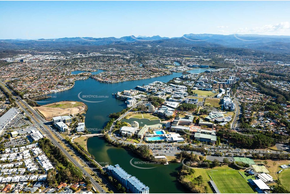 Aerial Photo Robina QLD Aerial Photography