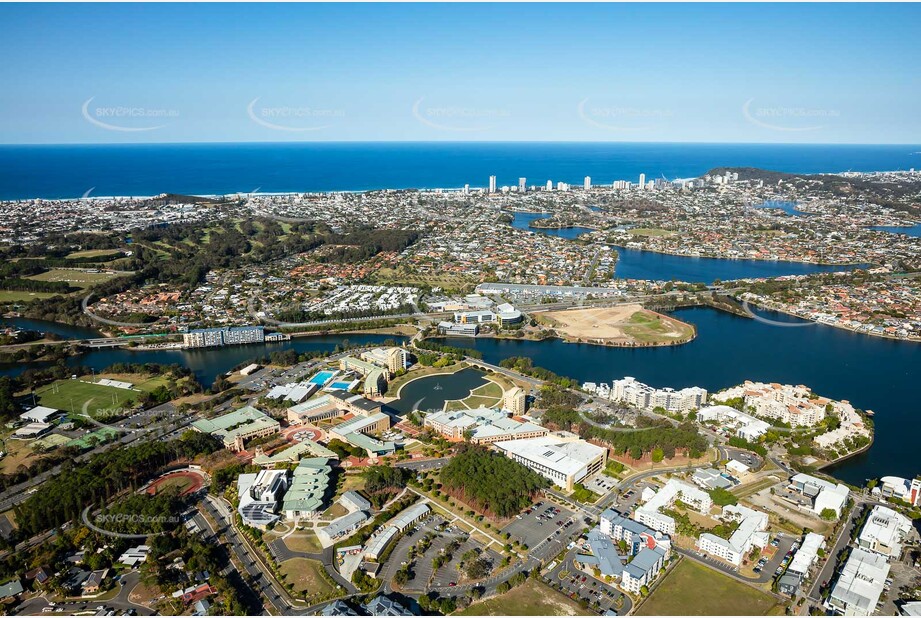 Aerial Photo Robina QLD Aerial Photography