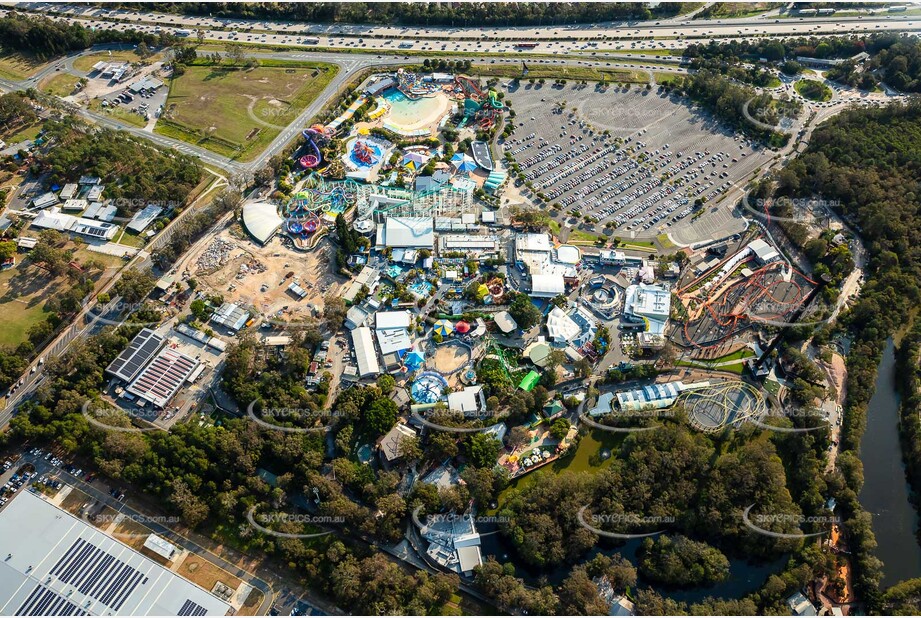 Aerial Photo Coomera QLD Aerial Photography