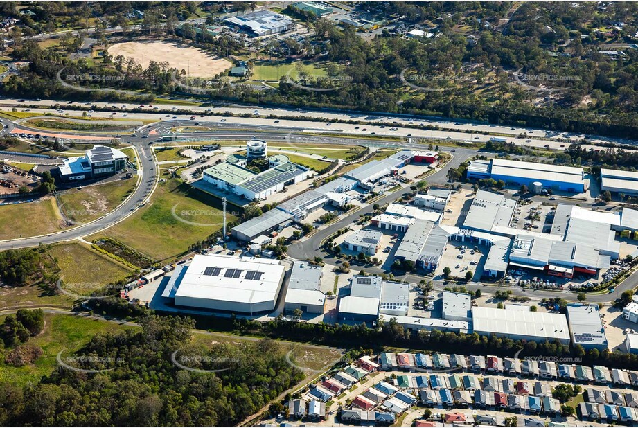 Aerial Photo Ormeau QLD Aerial Photography