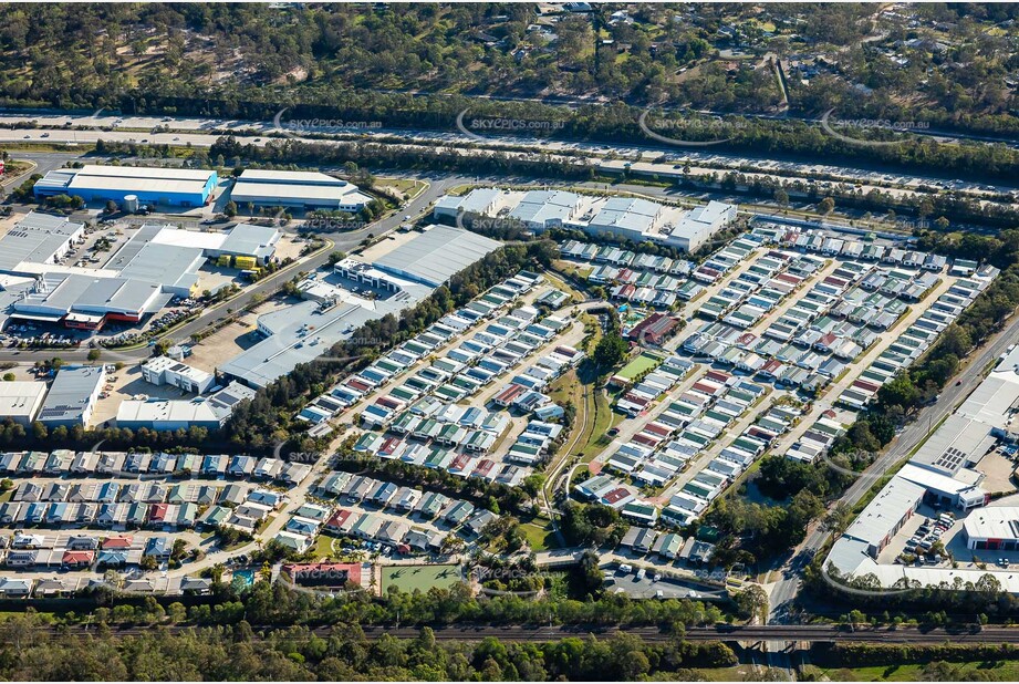 Aerial Photo Ormeau QLD Aerial Photography