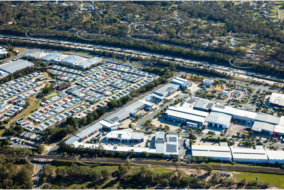 Aerial Photo Ormeau QLD Aerial Photography