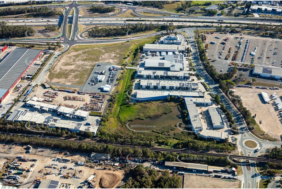 Aerial Photo Ormeau QLD Aerial Photography