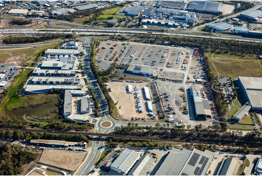 Aerial Photo Stapylton QLD Aerial Photography
