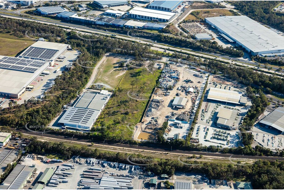 Aerial Photo Stapylton QLD Aerial Photography