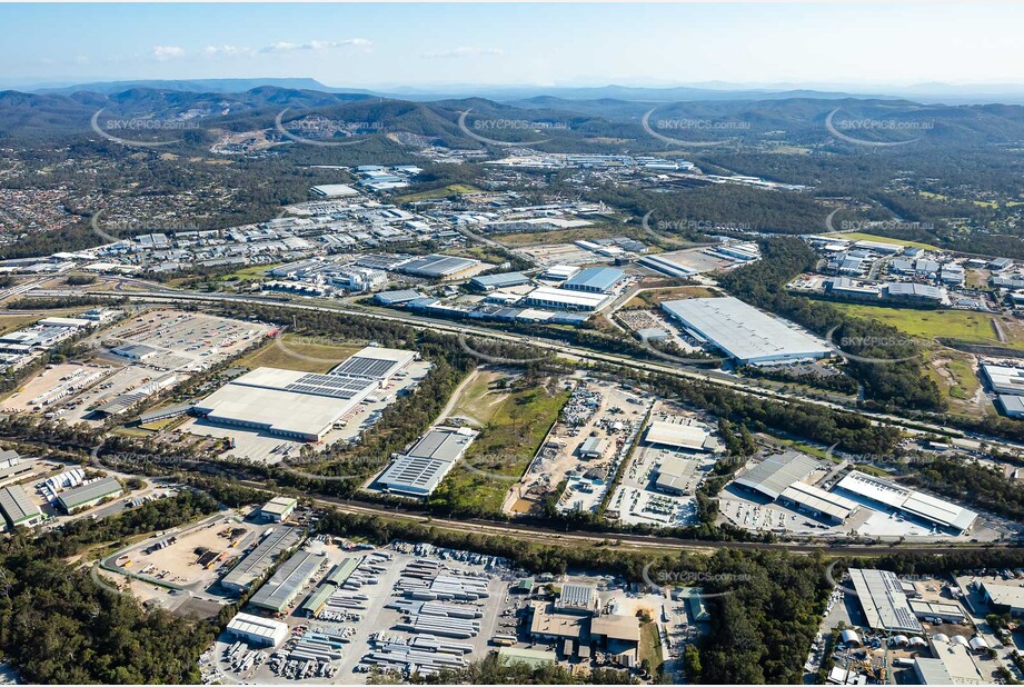 Aerial Photo Stapylton QLD Aerial Photography