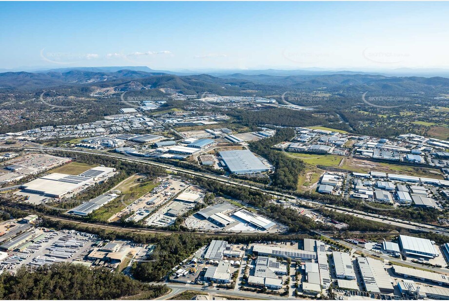 Aerial Photo Stapylton QLD Aerial Photography