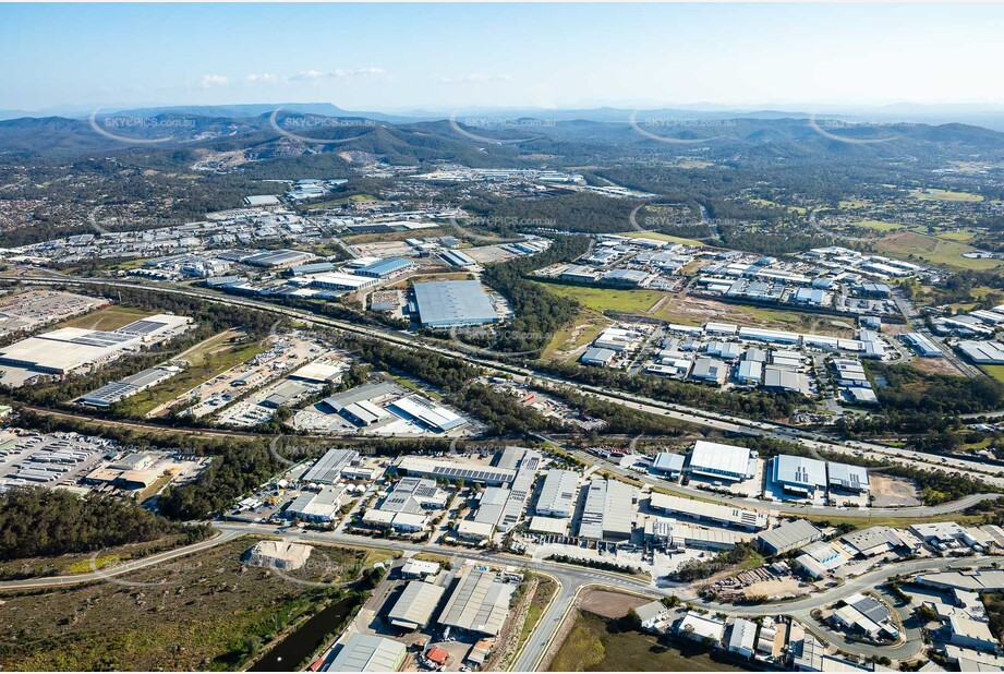 Aerial Photo Stapylton QLD Aerial Photography