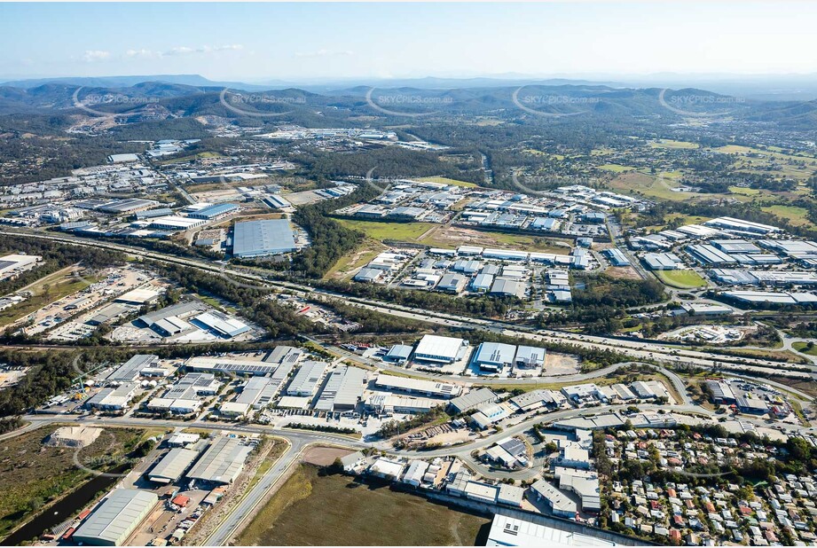 Aerial Photo Stapylton QLD Aerial Photography