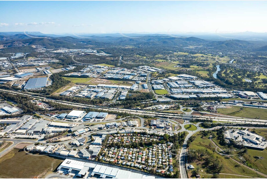 Aerial Photo Stapylton QLD Aerial Photography