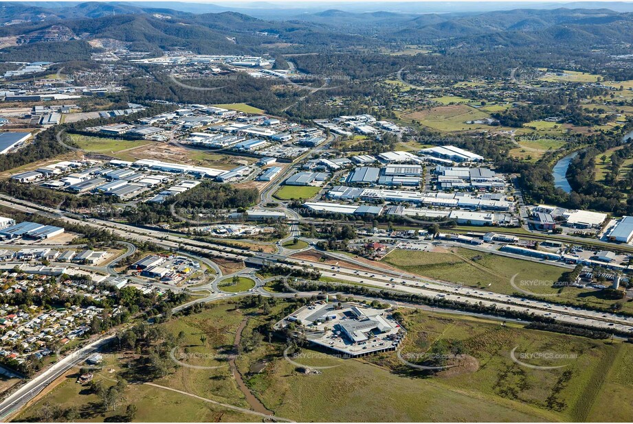 Aerial Photo Stapylton QLD Aerial Photography