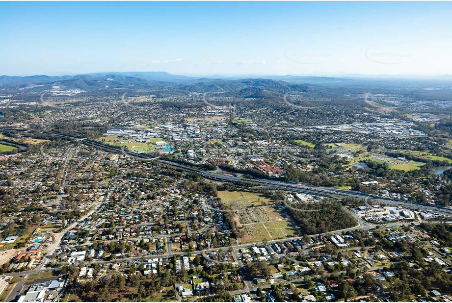 Aerial Photo Eagleby QLD Aerial Photography