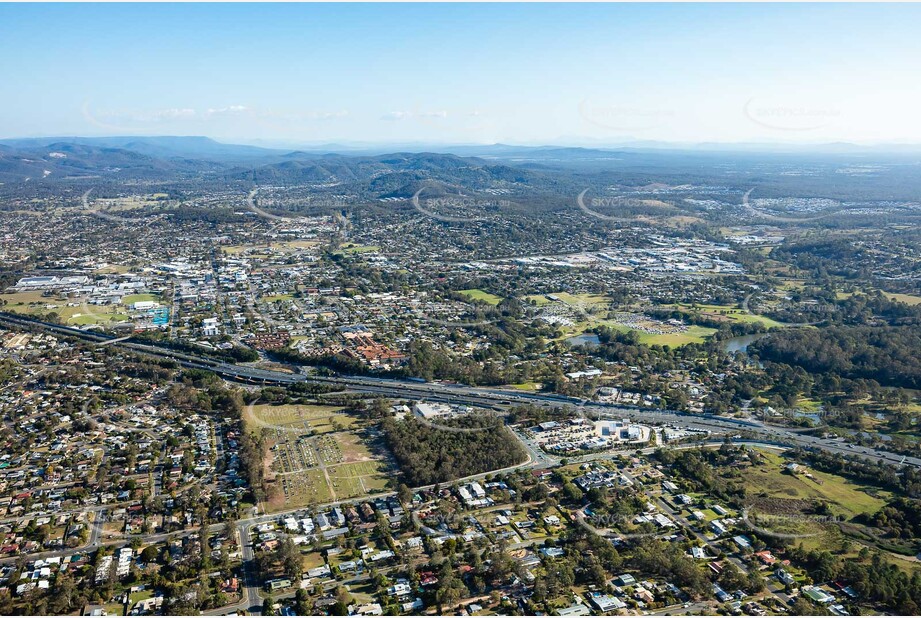 Aerial Photo Eagleby QLD Aerial Photography