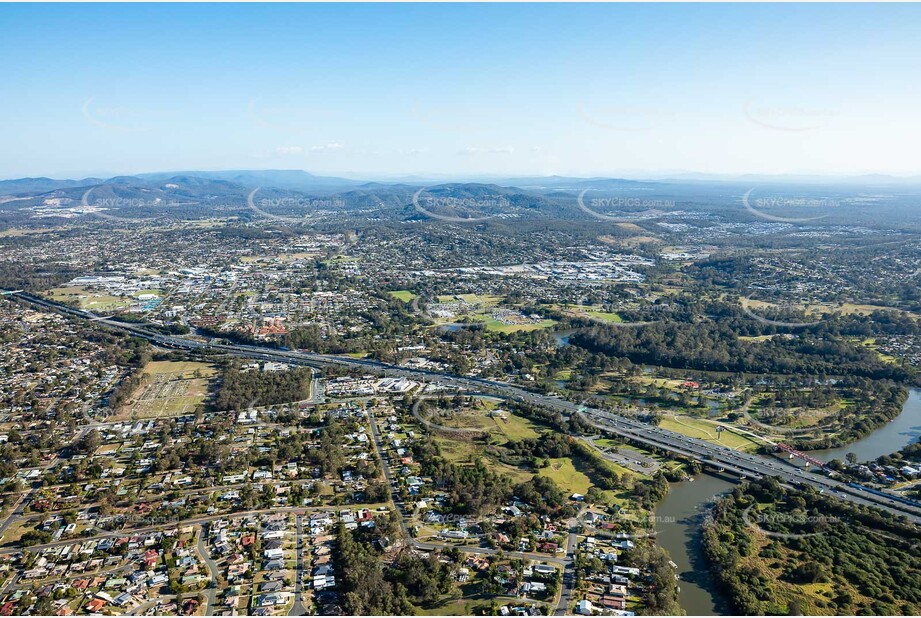 Aerial Photo Eagleby QLD Aerial Photography