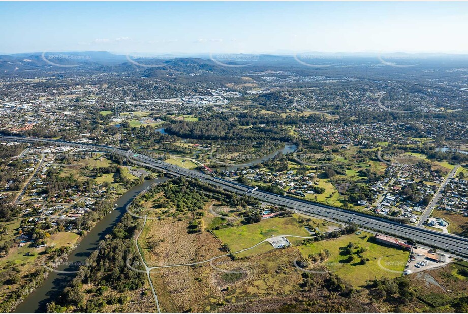 Aerial Photo Loganholme QLD Aerial Photography