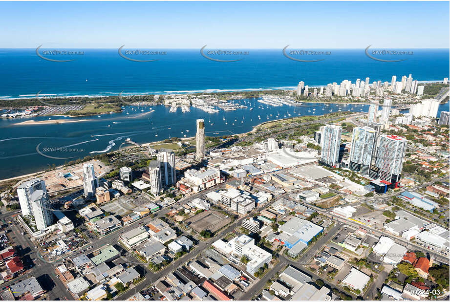 Aerial Photo Southport QLD Aerial Photography