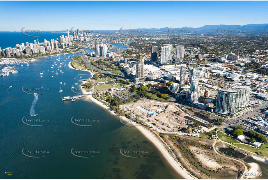Aerial Photo Southport QLD Aerial Photography