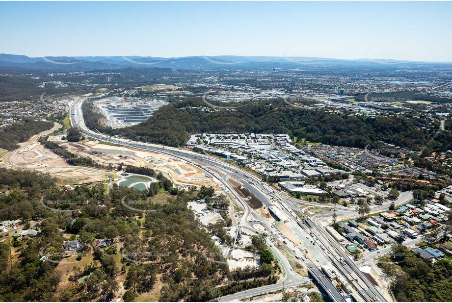 Aerial Photo Tallebudgera QLD Aerial Photography