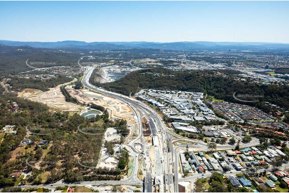 Aerial Photo Tallebudgera QLD Aerial Photography