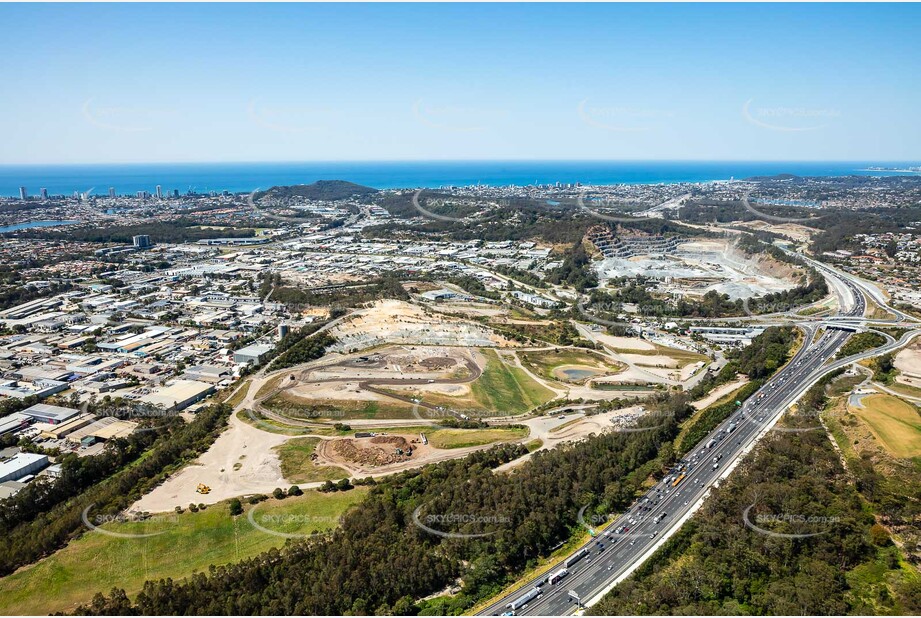 Aerial Photo Burleigh Heads QLD Aerial Photography