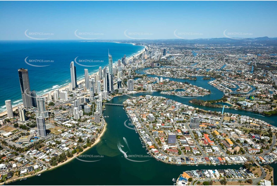 Aerial Photo Surfers Paradise QLD Aerial Photography