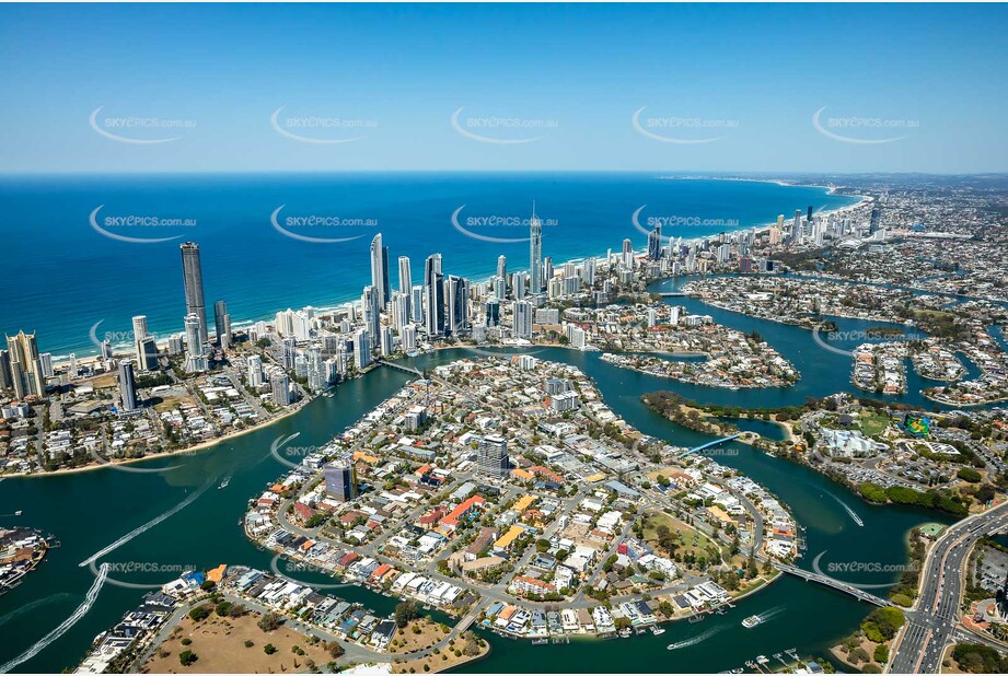 Aerial Photo Surfers Paradise QLD Aerial Photography