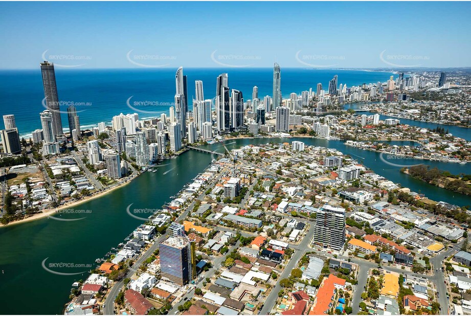 Aerial Photo Surfers Paradise QLD Aerial Photography