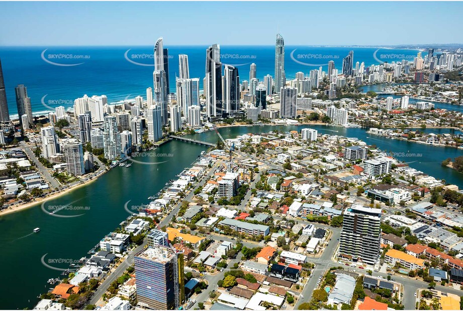 Aerial Photo Surfers Paradise QLD Aerial Photography