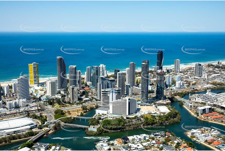 Aerial Photo Broadbeach QLD Aerial Photography
