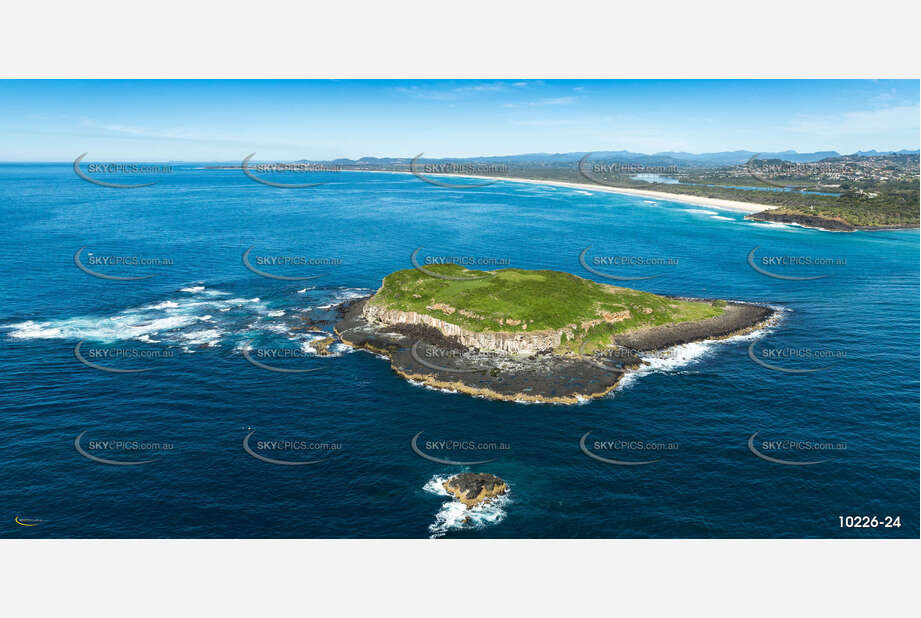 Aerial Photo Fingal Head NSW Aerial Photography