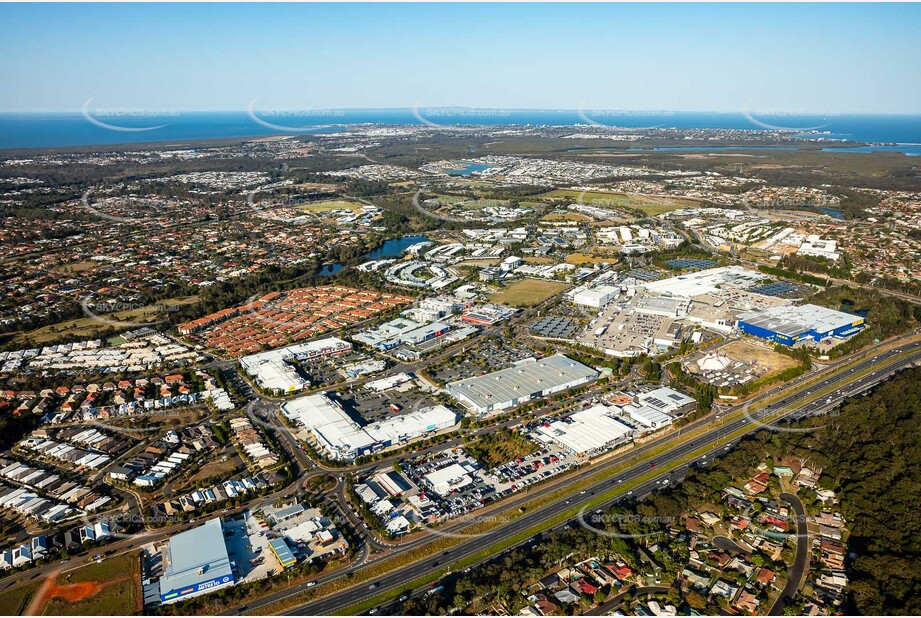 Aerial Photo North Lakes QLD Aerial Photography