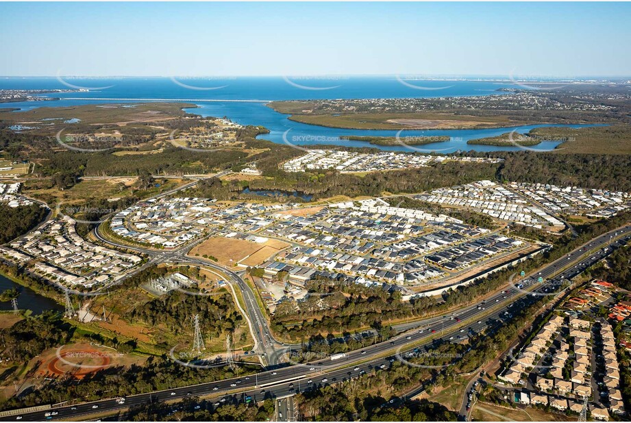 Aerial Photo Griffin QLD Aerial Photography