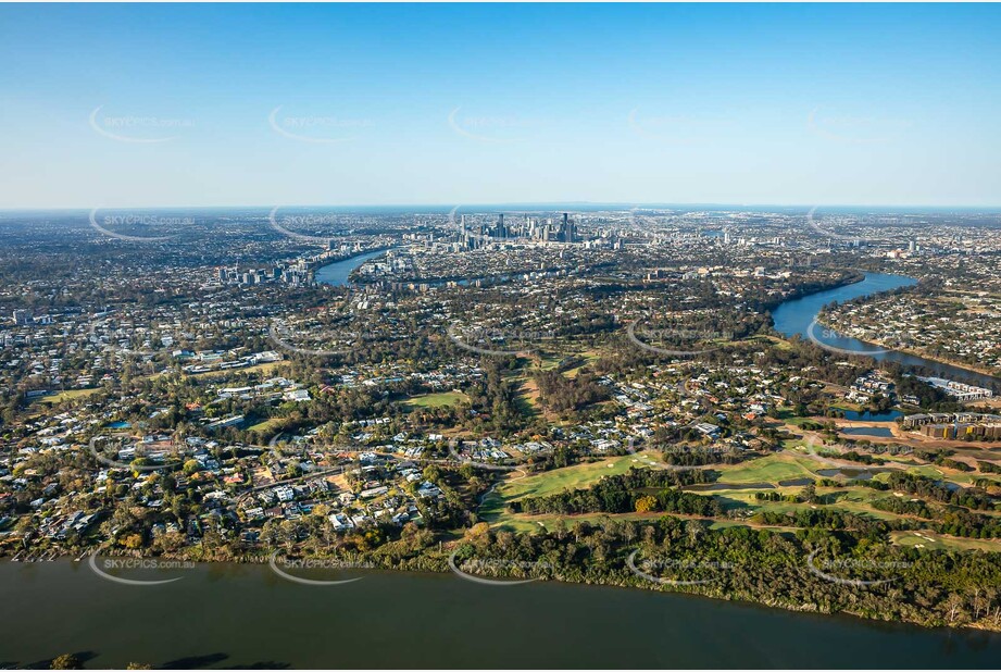 Aerial Photo Indooroopilly QLD Aerial Photography