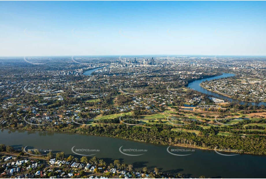 Aerial Photo Indooroopilly QLD Aerial Photography