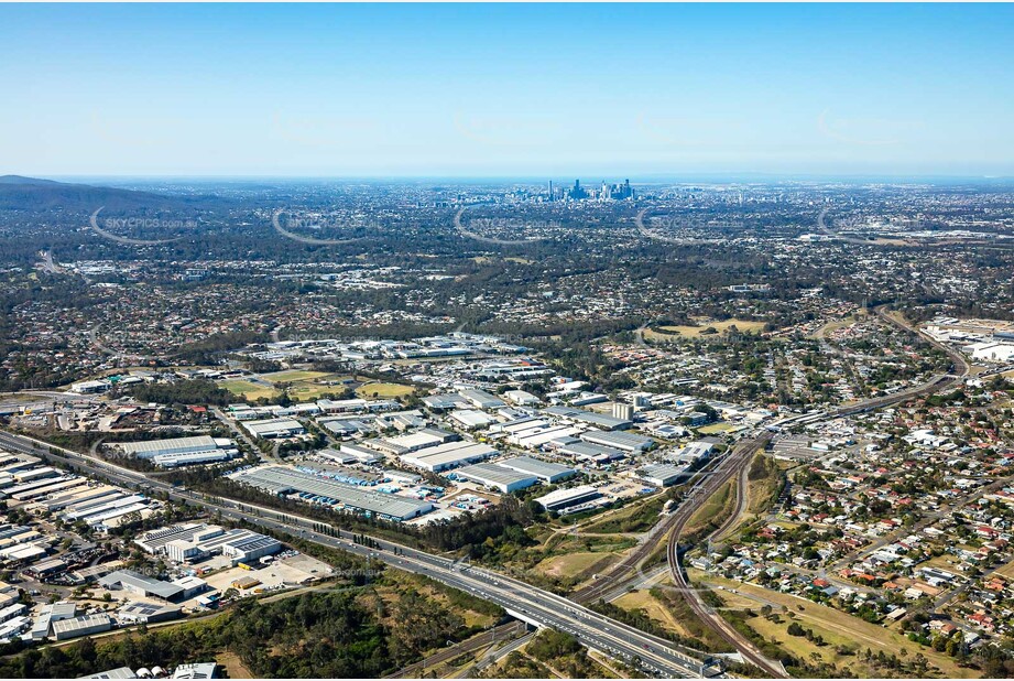 Aerial Photo Darra QLD Aerial Photography