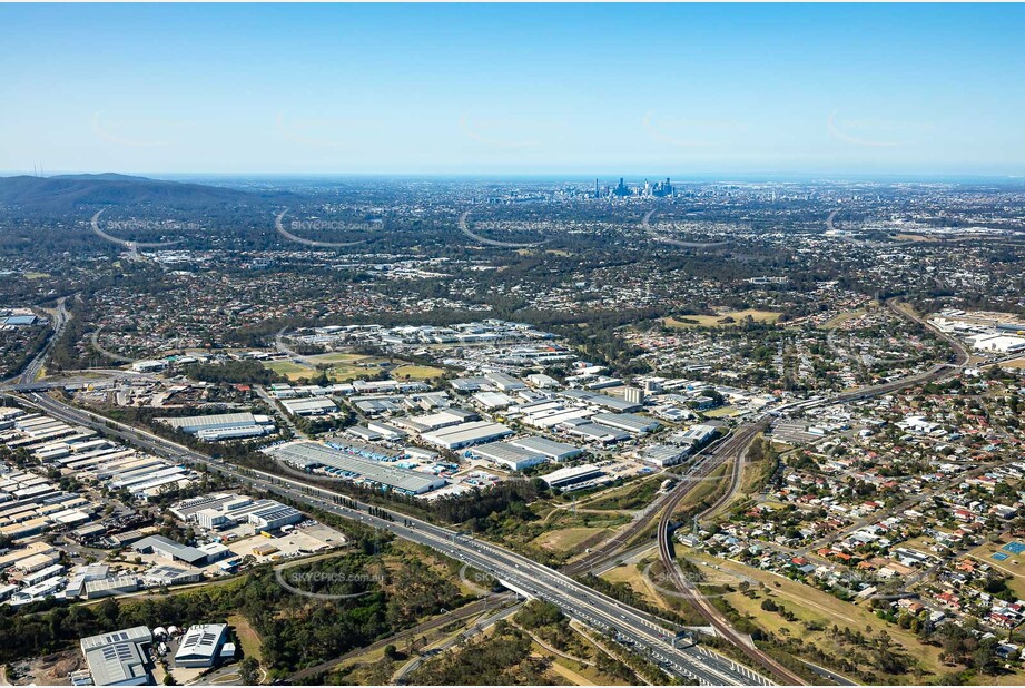 Aerial Photo Darra QLD Aerial Photography