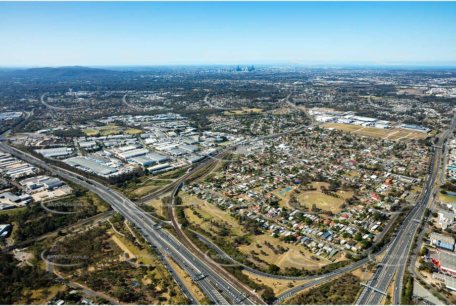 Aerial Photo Darra QLD Aerial Photography