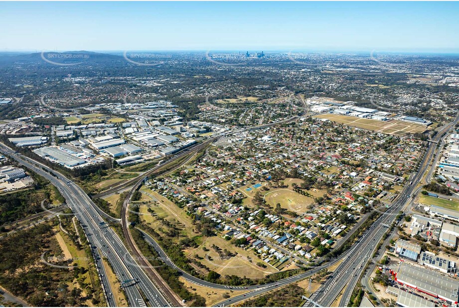 Aerial Photo Darra QLD Aerial Photography