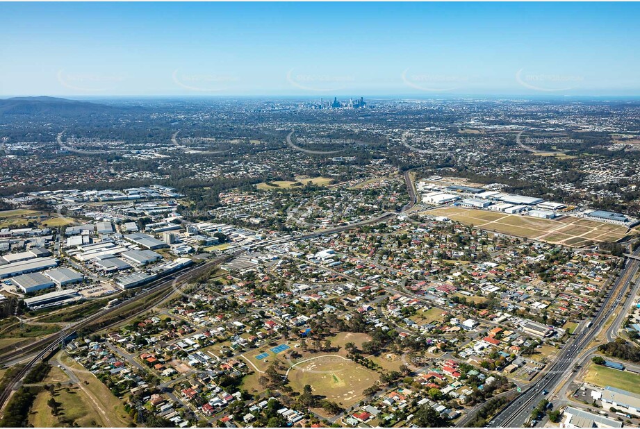 Aerial Photo Darra QLD Aerial Photography