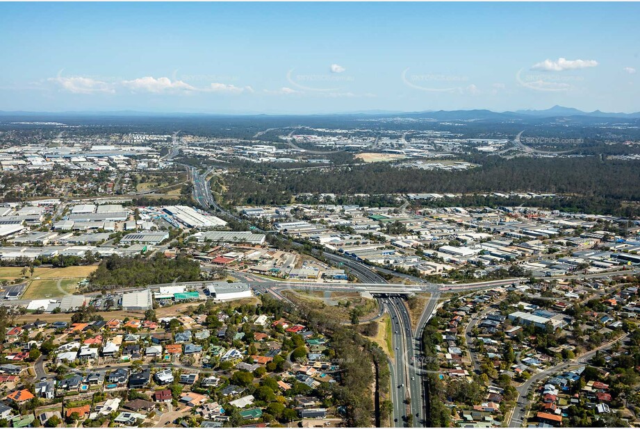 Aerial Photo Sinnamon Park QLD Aerial Photography