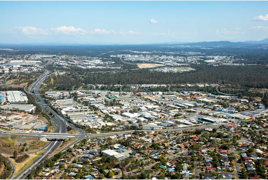 Aerial Photo Jamboree Heights QLD Aerial Photography