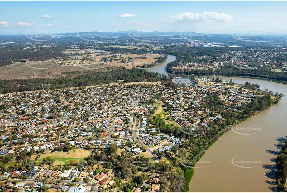 Aerial Photo Riverhills QLD Aerial Photography